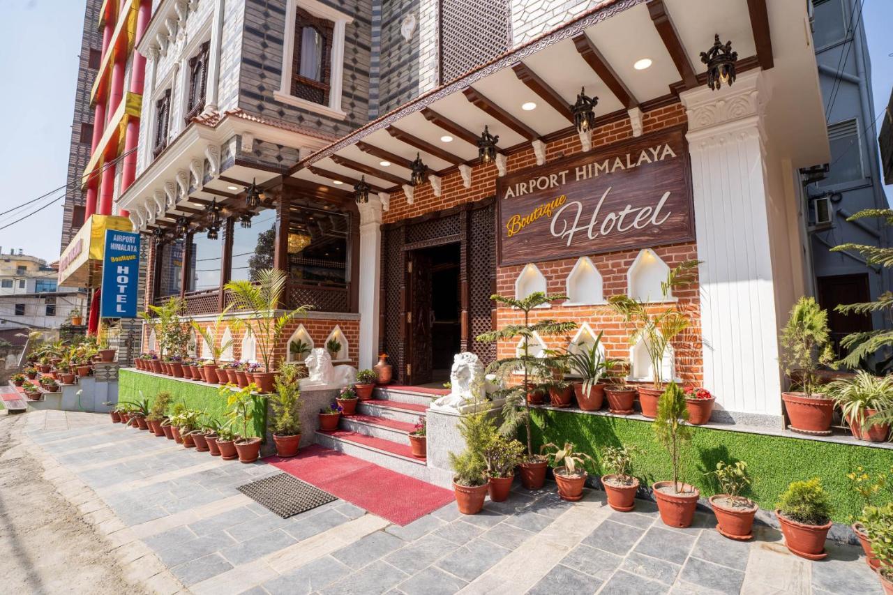 Airport Himalaya Boutique Hotel Katmandú Exterior foto