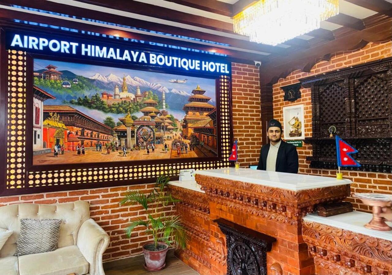 Airport Himalaya Boutique Hotel Katmandú Exterior foto